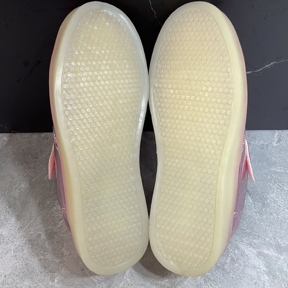 Fashion Led Basketball Shoes Pink Size 4.5m - Picture 8 of 9